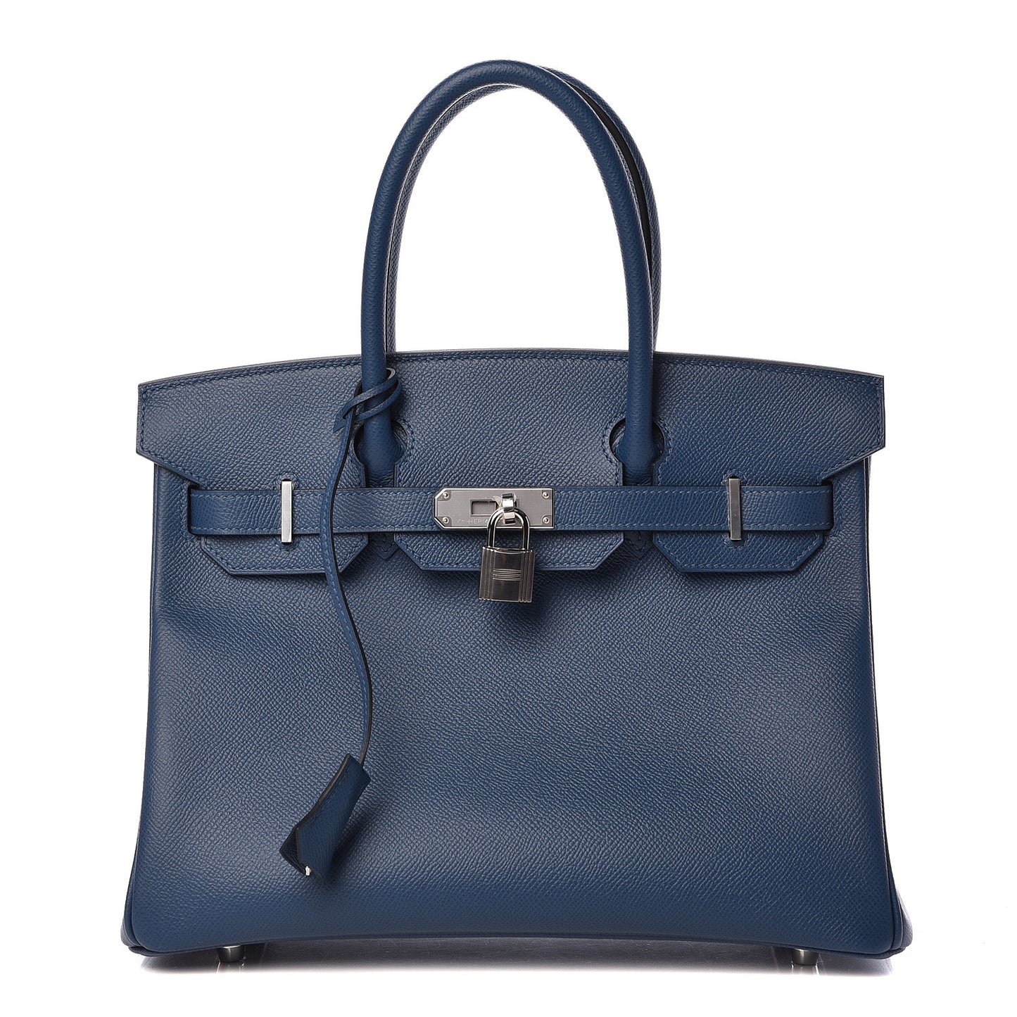 Epsom Birkin 30 Deep Bleu