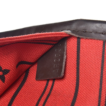 Louis Vuitton Damier Ebene Neverfull MM 7 of 9