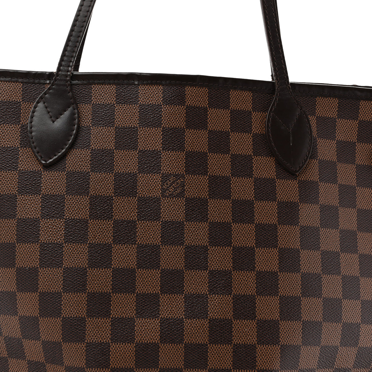 Louis Vuitton Damier Ebene Neverfull MM 7 of 12