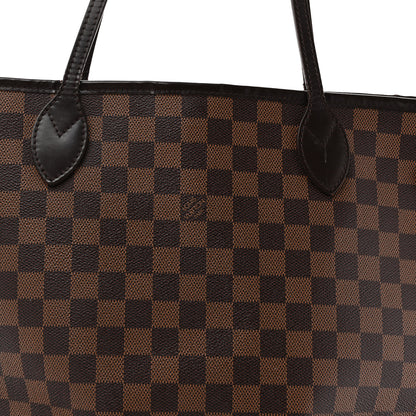 Louis Vuitton Damier Ebene Neverfull MM 7 of 12