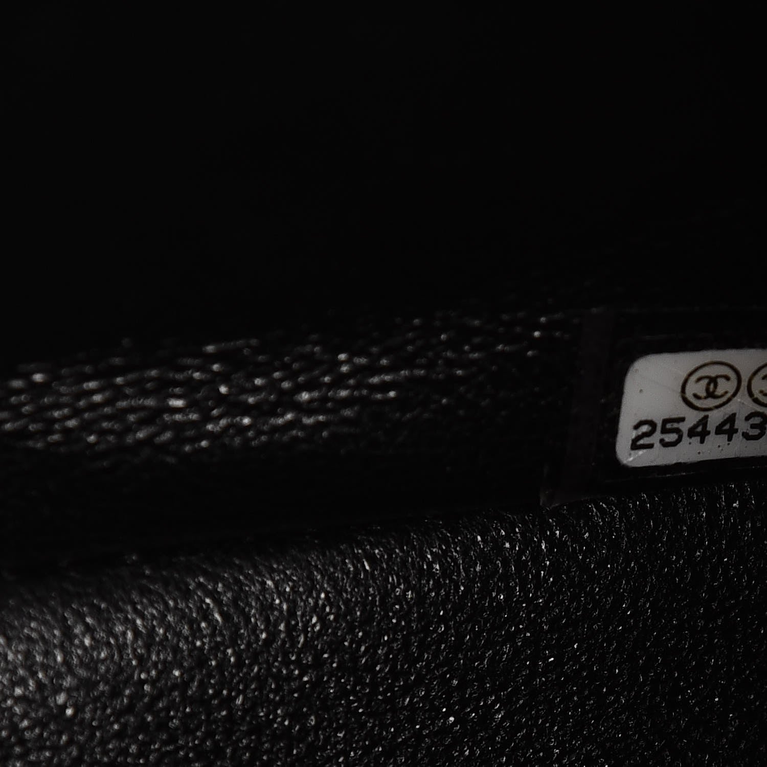 Chanel Caviar Quilted Mini Square Flap Black 7 of 8