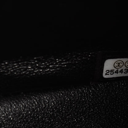 Chanel Caviar Quilted Mini Square Flap Black 7 of 8