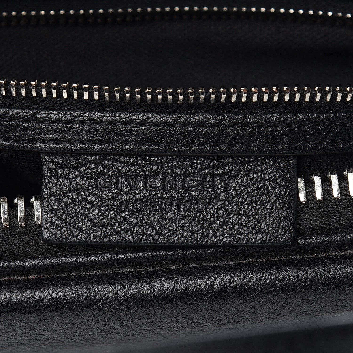 Givenchy Sugar Goatskin Medium Antigona Black 7 of 13