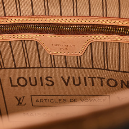 Louis Vuitton Monogram Neo Neverfull MM 7 of 11