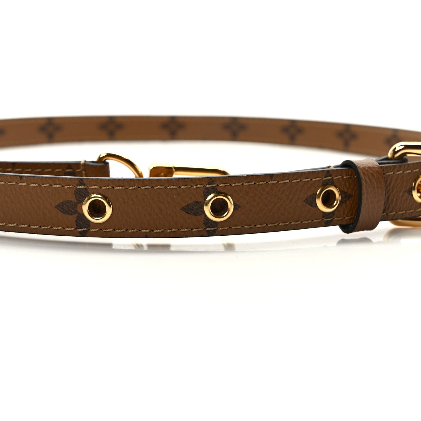 Reverse Monogram Metis 20mm Adjustable Strap