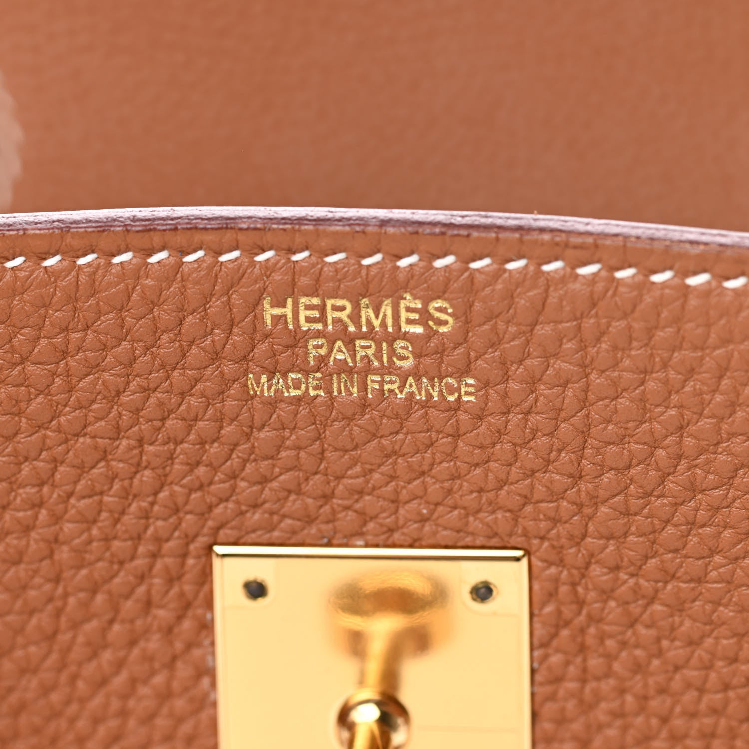 Hermes Togo Birkin 35 Gold 20 of 37
