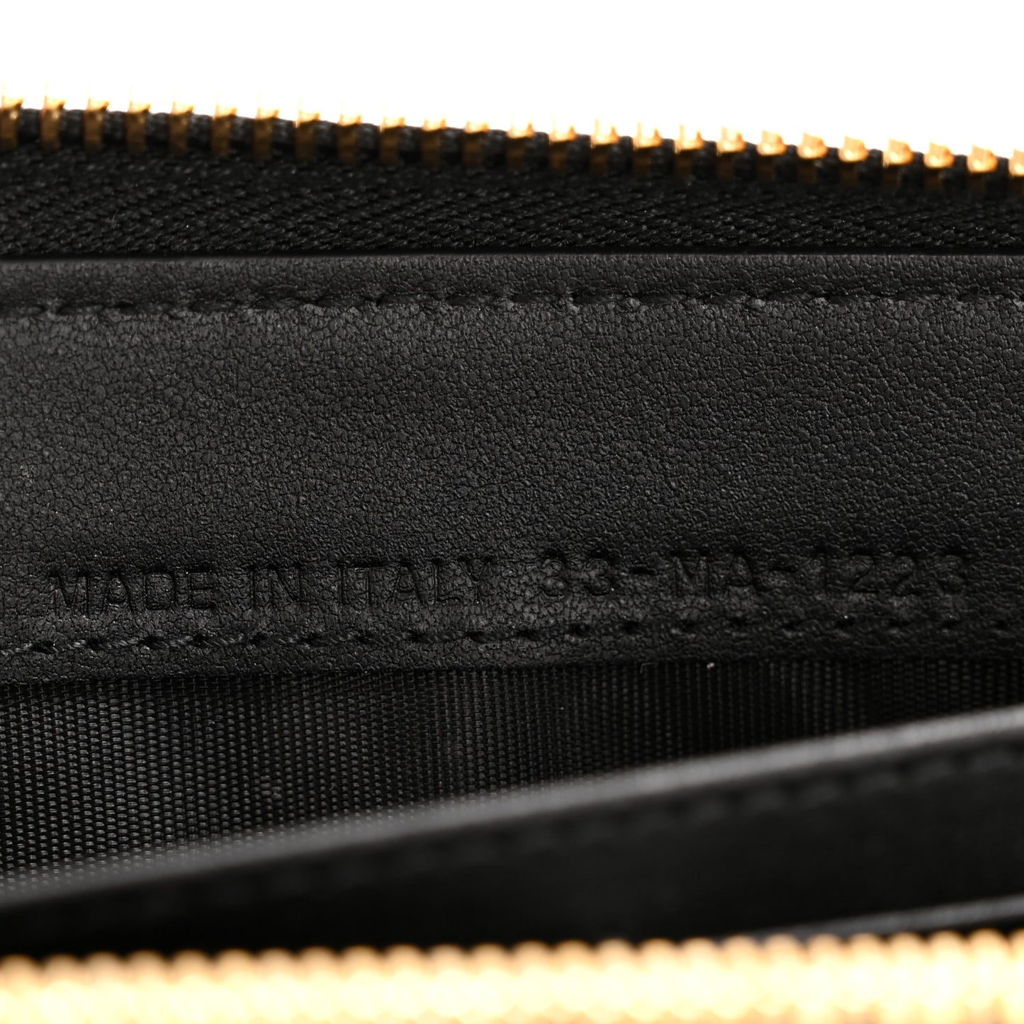 Lambskin Cannage Lady Dior Voyageur Wallet Black