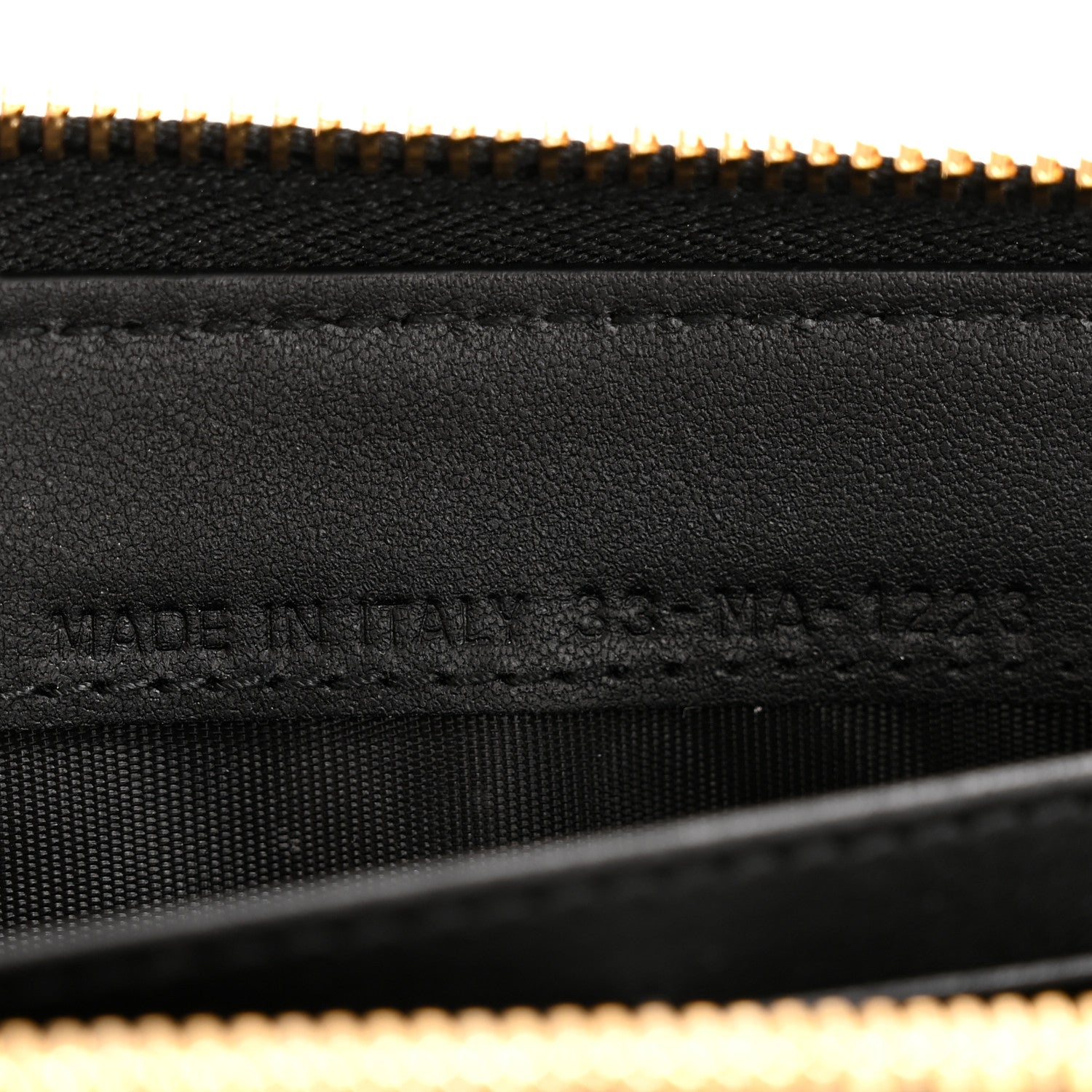 Christian Dior Lambskin Cannage Lady Dior Voyageur Wallet Black 7 of 9