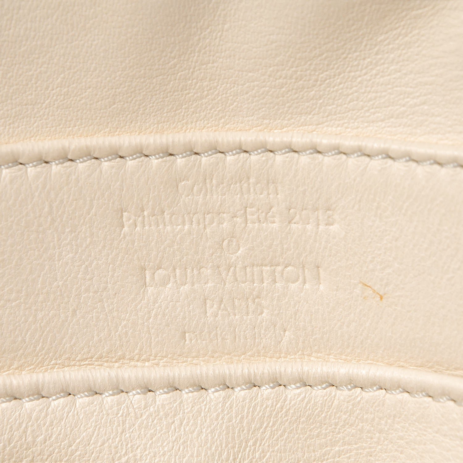 Louis Vuitton Pony Hair Speedy Cube Ivory 6 of 9