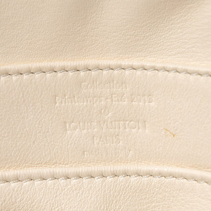 Louis Vuitton Pony Hair Speedy Cube Ivory 6 of 9