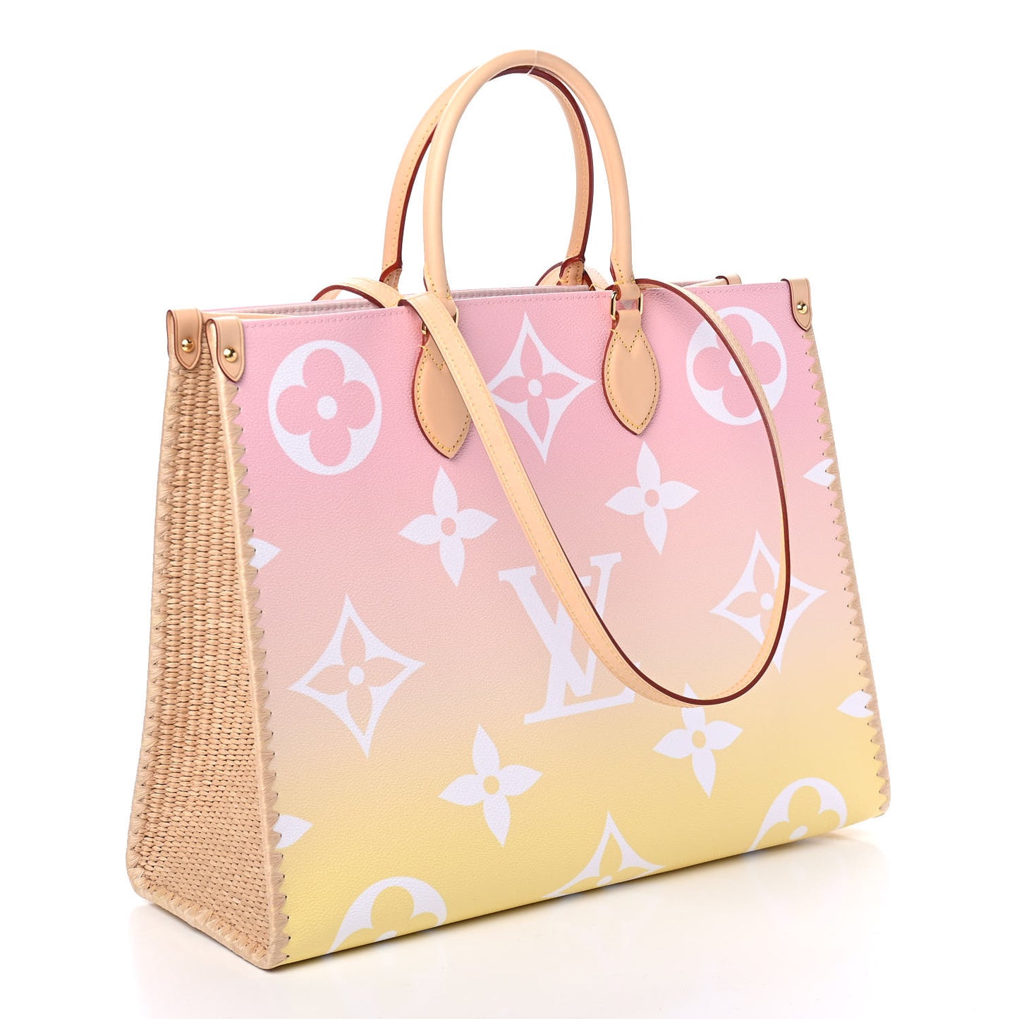 Monogram Giant By The Pool Hawaii Onthego GM Light Pink