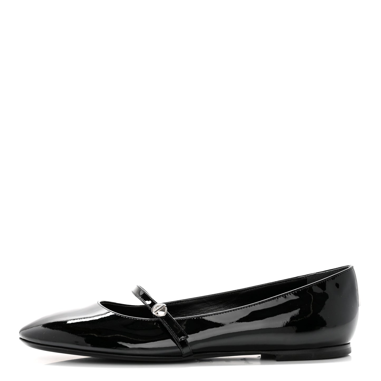 Patent Uniformes Ballerina Flat 41 Black