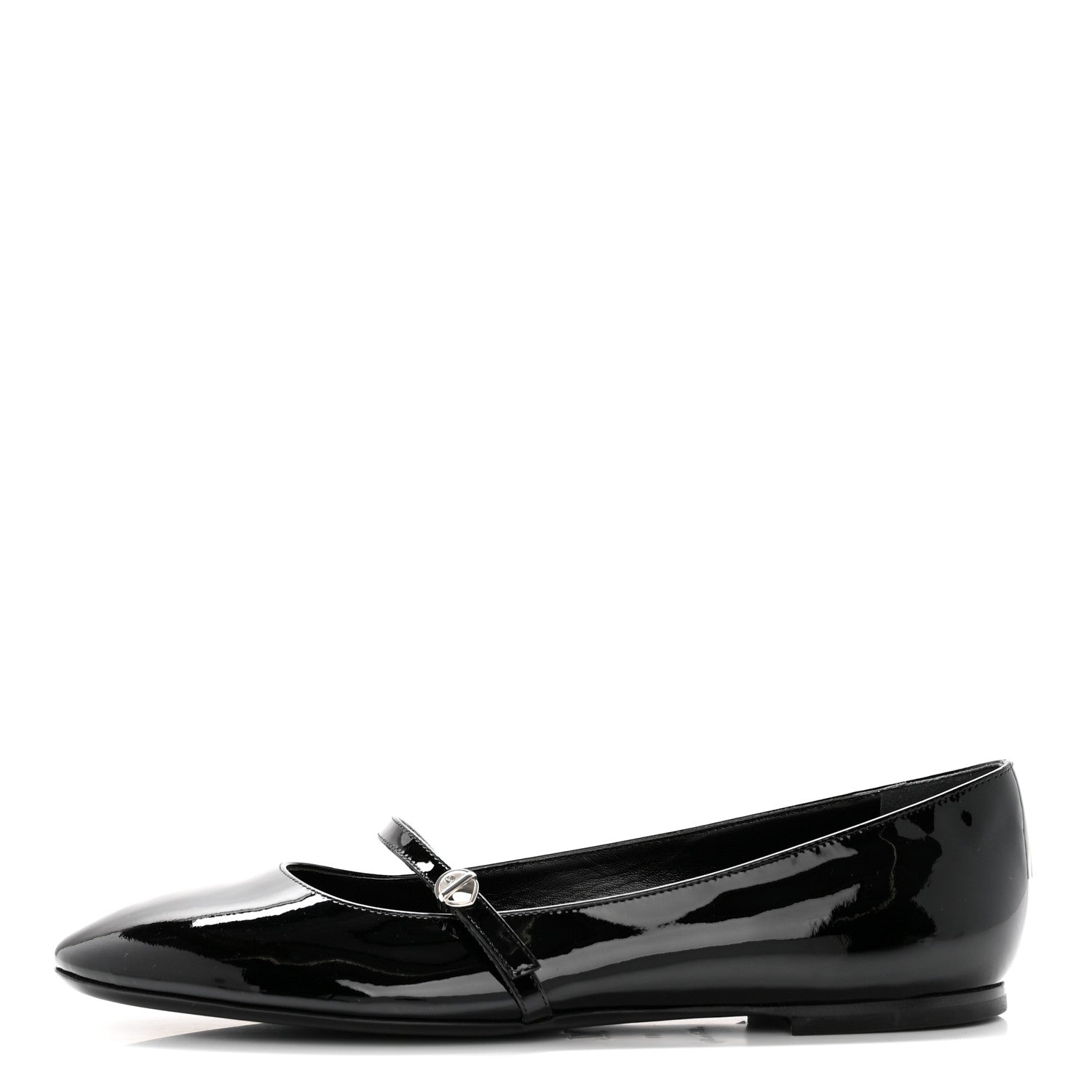 Louis Vuitton Patent Uniformes Ballerina Flat 41 Black 1 of 8