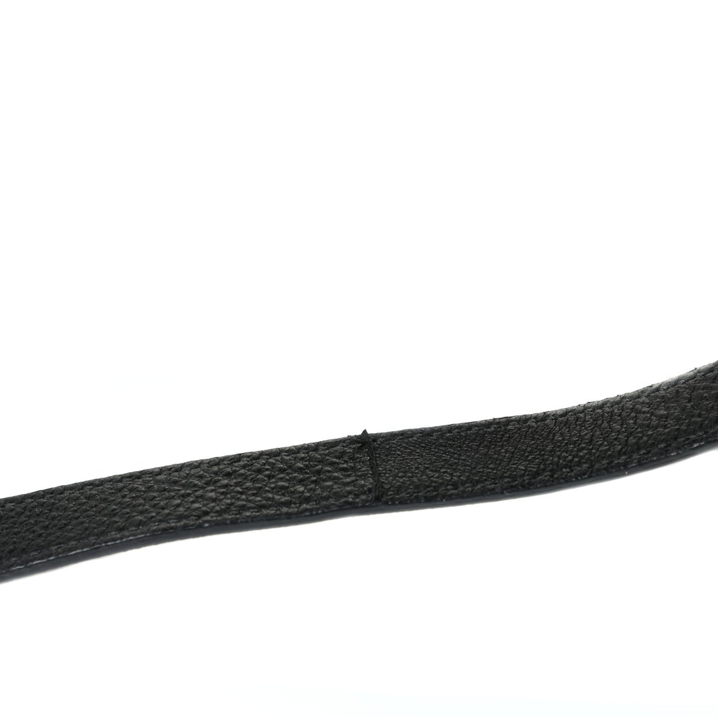 Glace Calf Twin Pocket Tote Black