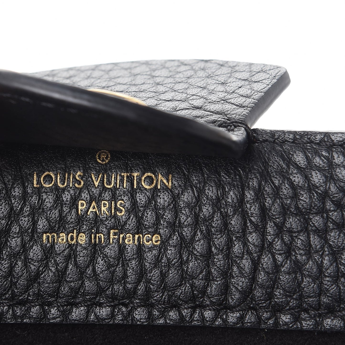 Damier Ebene Cuir Taurillon Brittany Black
