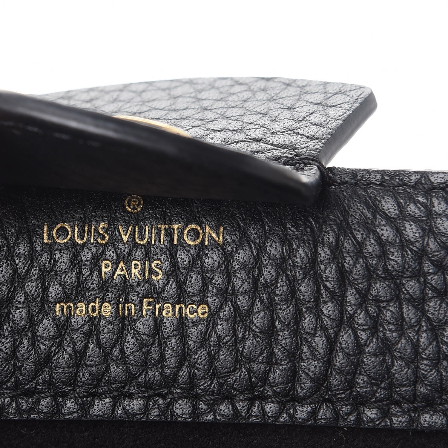 Louis Vuitton Damier Ebene Cuir Taurillon Brittany Black 6 of 7