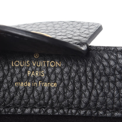 Louis Vuitton Damier Ebene Cuir Taurillon Brittany Black 6 of 7