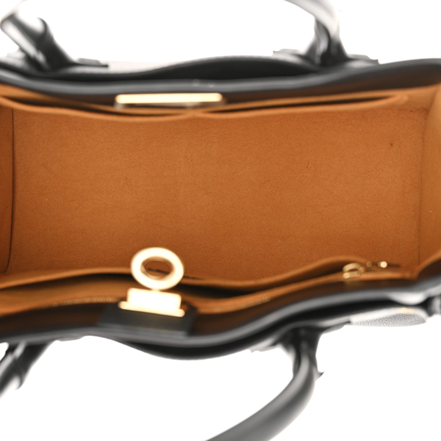 Louis Vuitton Calfskin Monogram Tufting On My Side Black 4 of 12