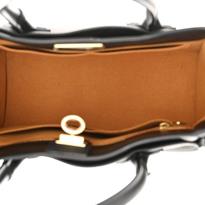 Louis Vuitton Calfskin Monogram Tufting On My Side Black 4 of 12