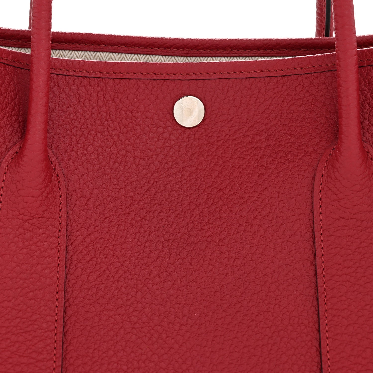 Hermes Negonda Garden Party 36 MM Rouge Piment 21 of 28