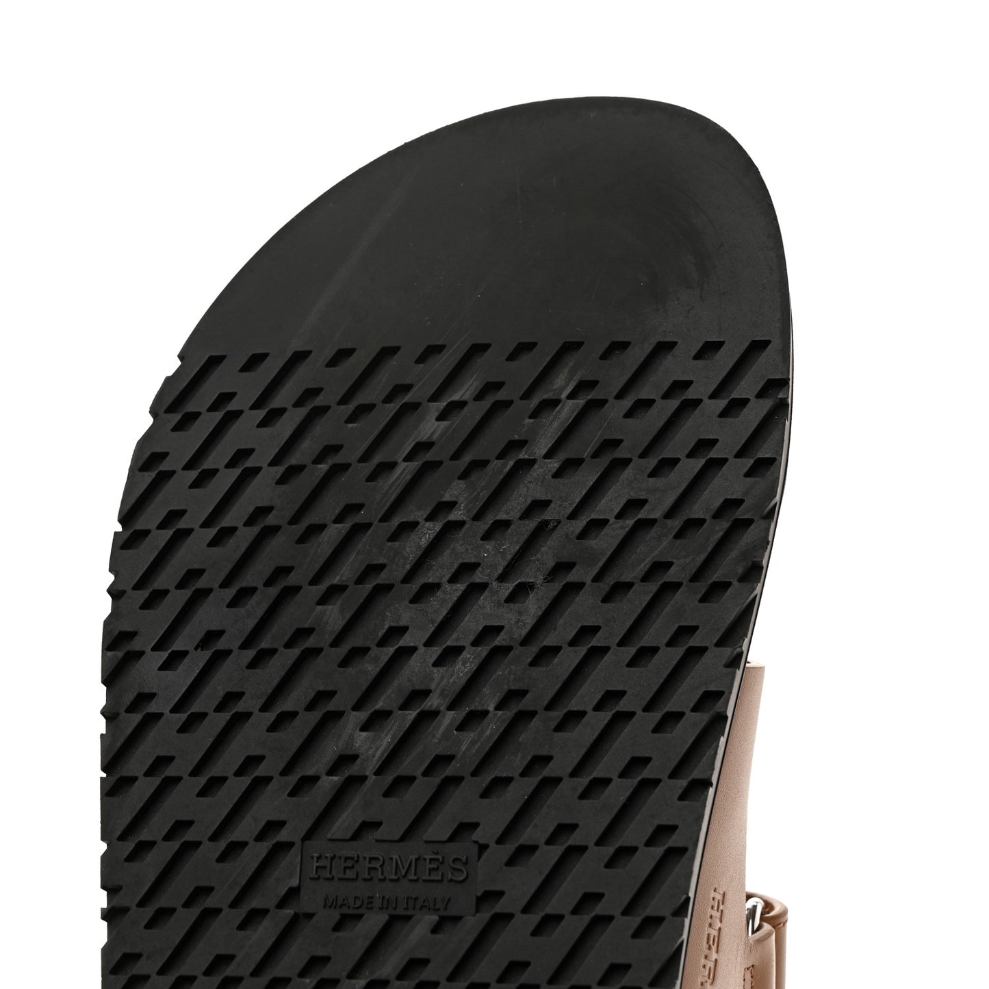 Calfskin Womens Chypre Sandals 39 Naturel