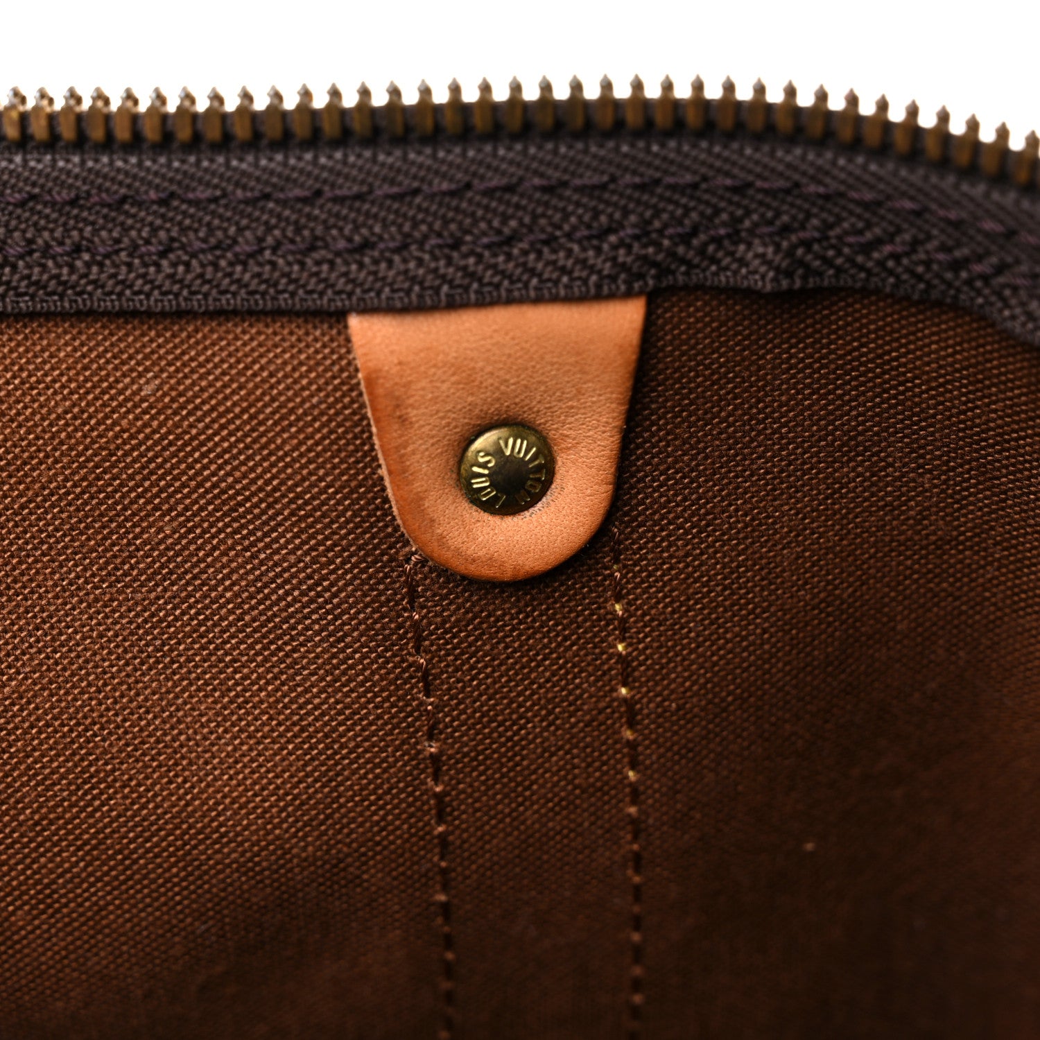 Louis Vuitton Monogram Keepall Bandouliere 55 16 of 41