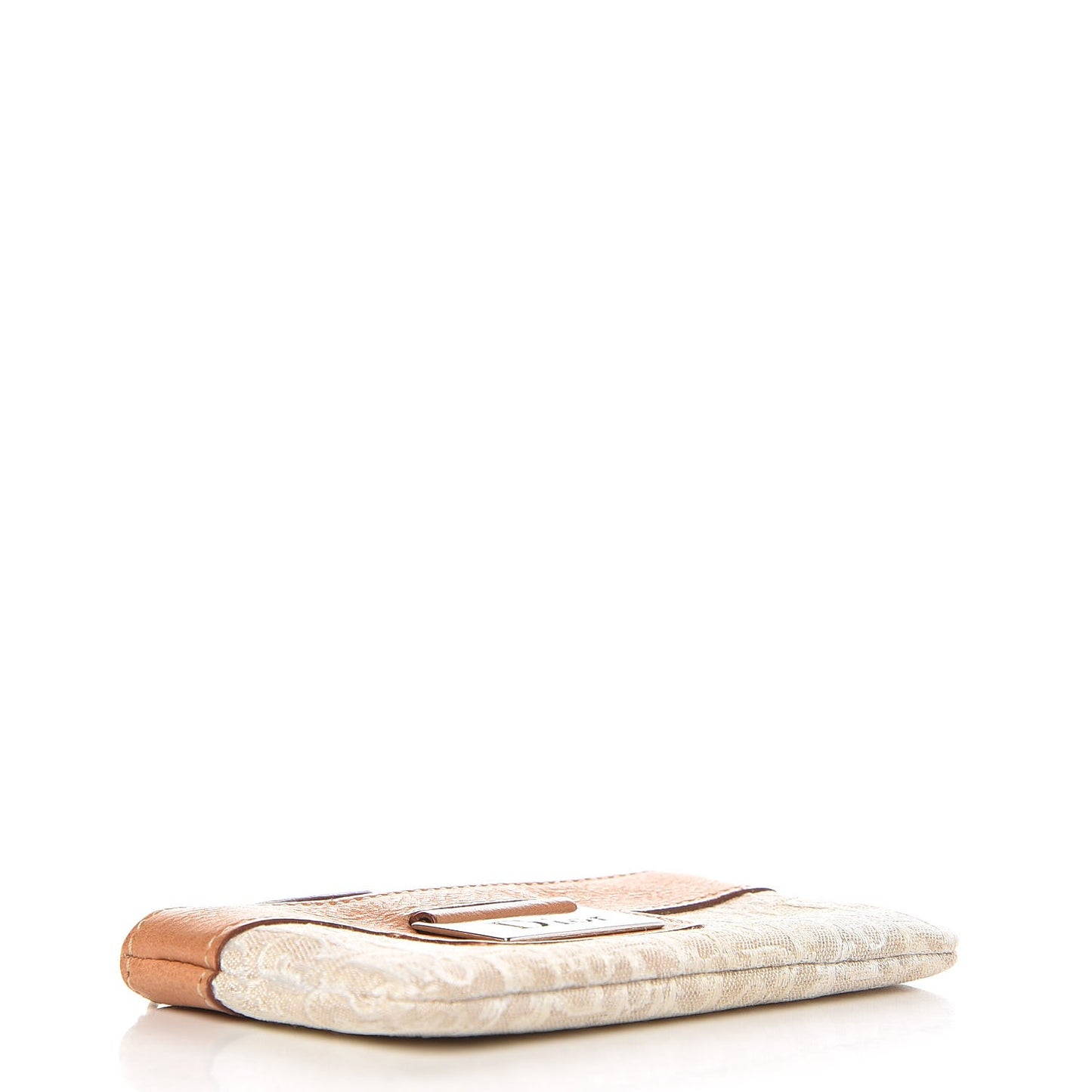 Monogram Calfskin Coin Purse Brown