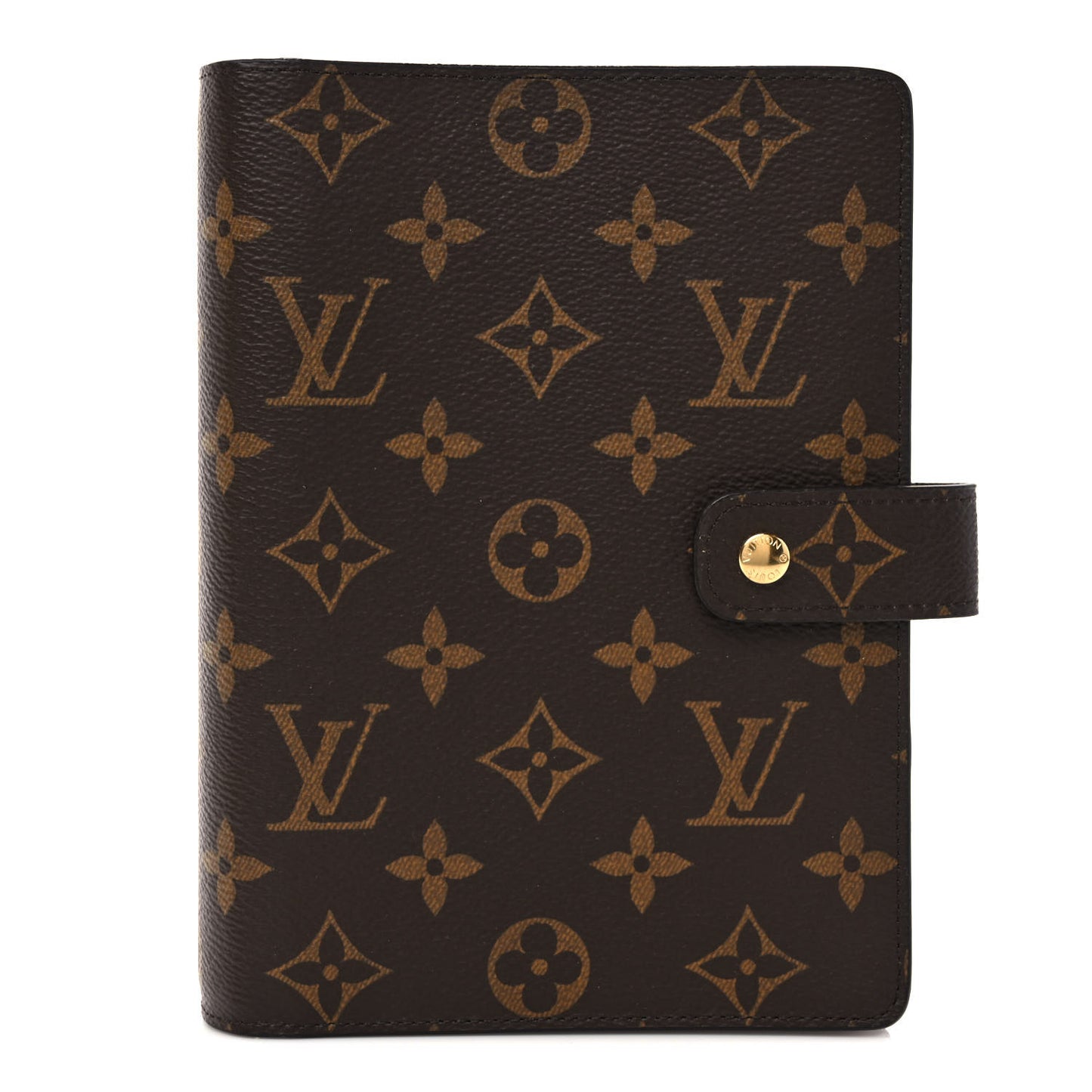 Monogram Medium Ring Agenda Cover