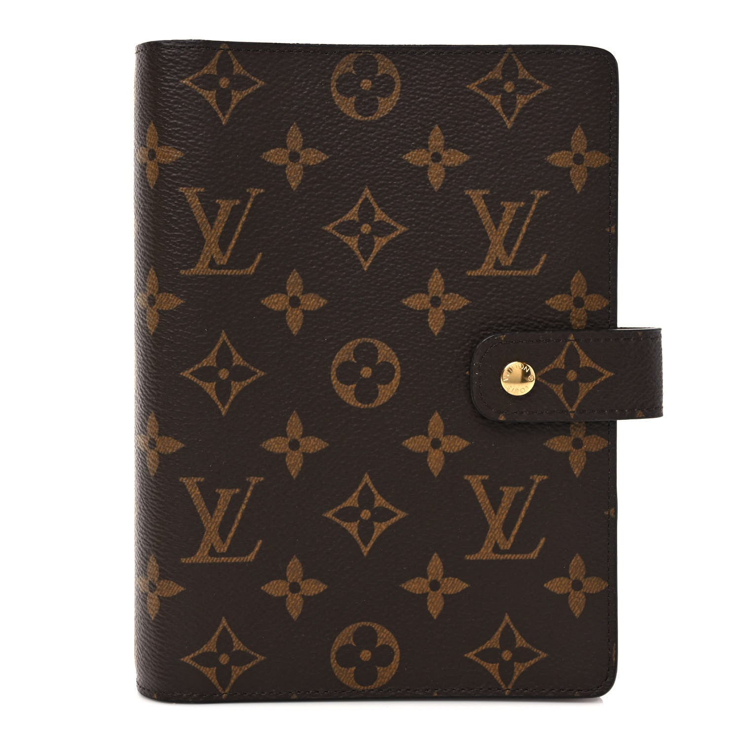 Louis Vuitton Monogram Medium Ring Agenda Cover 1 of 6