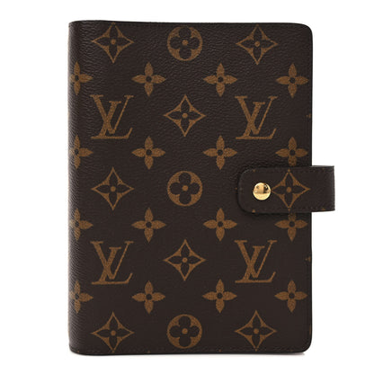 Louis Vuitton Monogram Medium Ring Agenda Cover 1 of 6