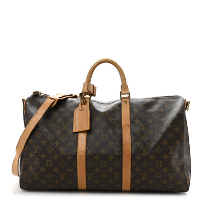 Louis Vuitton Monogram Keepall Bandouliere 50 1 of 13