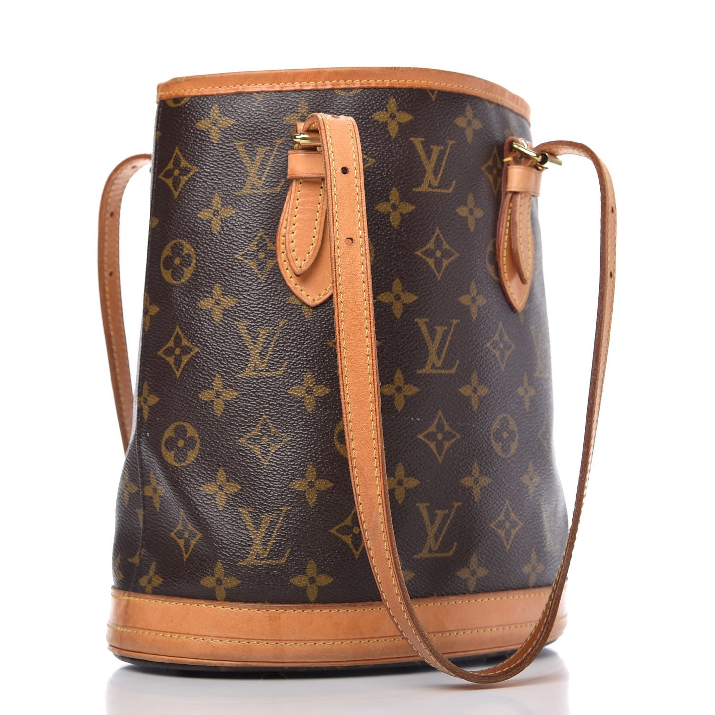Monogram Petit Bucket 23