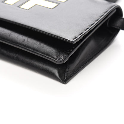 Tom Ford Calfskin Icon Shoulder Bag Black 9 of 12