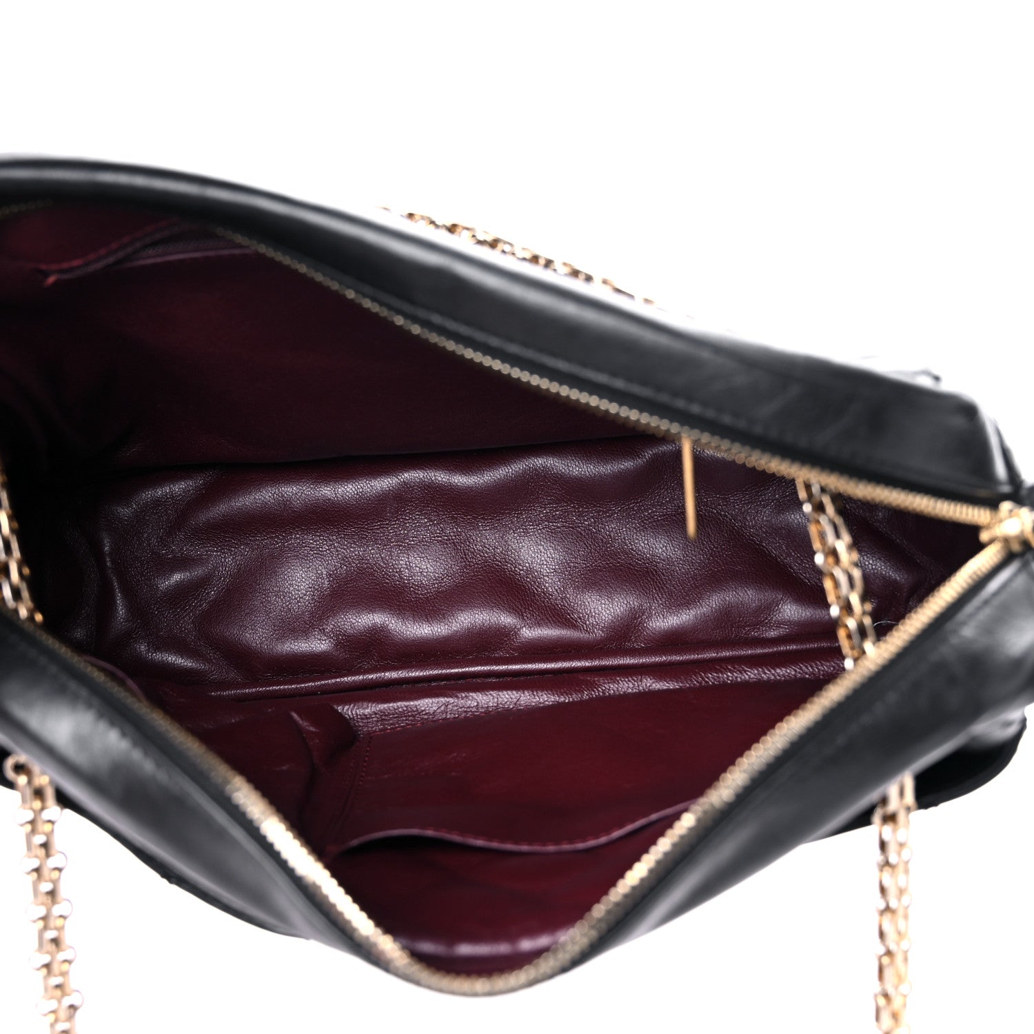 Chanel Aged Calfskin Quilted Medium Reissue Camera Case Black 5 of 16