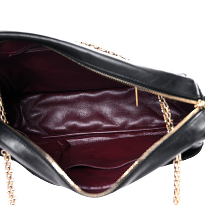 Chanel Aged Calfskin Quilted Medium Reissue Camera Case Black 5 of 16
