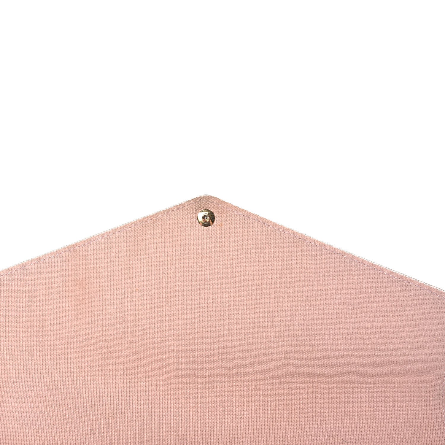 Louis Vuitton Damier Azur Pochette Felicie Chain Wallet Rose Ballerine 9 of 9