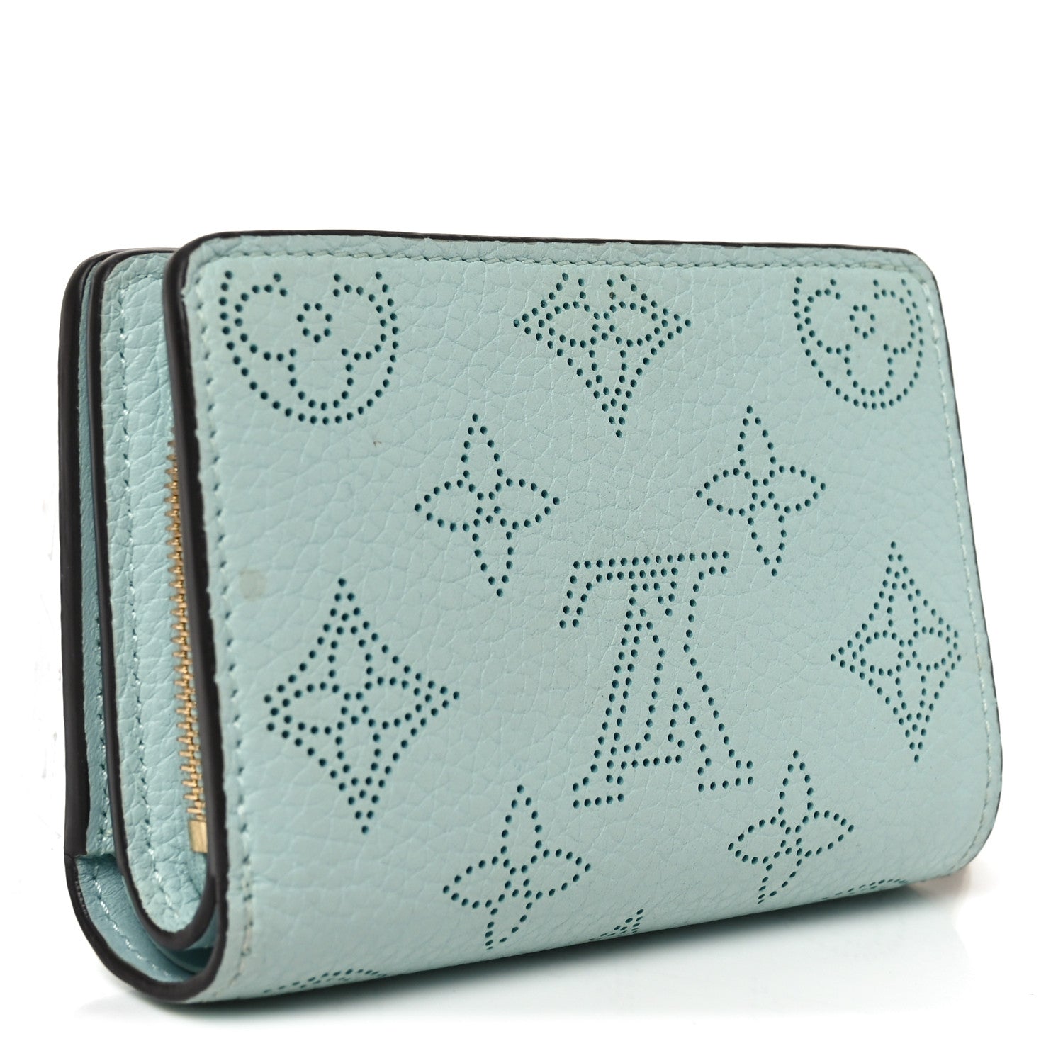 Louis Vuitton Mahina Clea Wallet Vert Lagon 1802055 – FASHIONPHILE