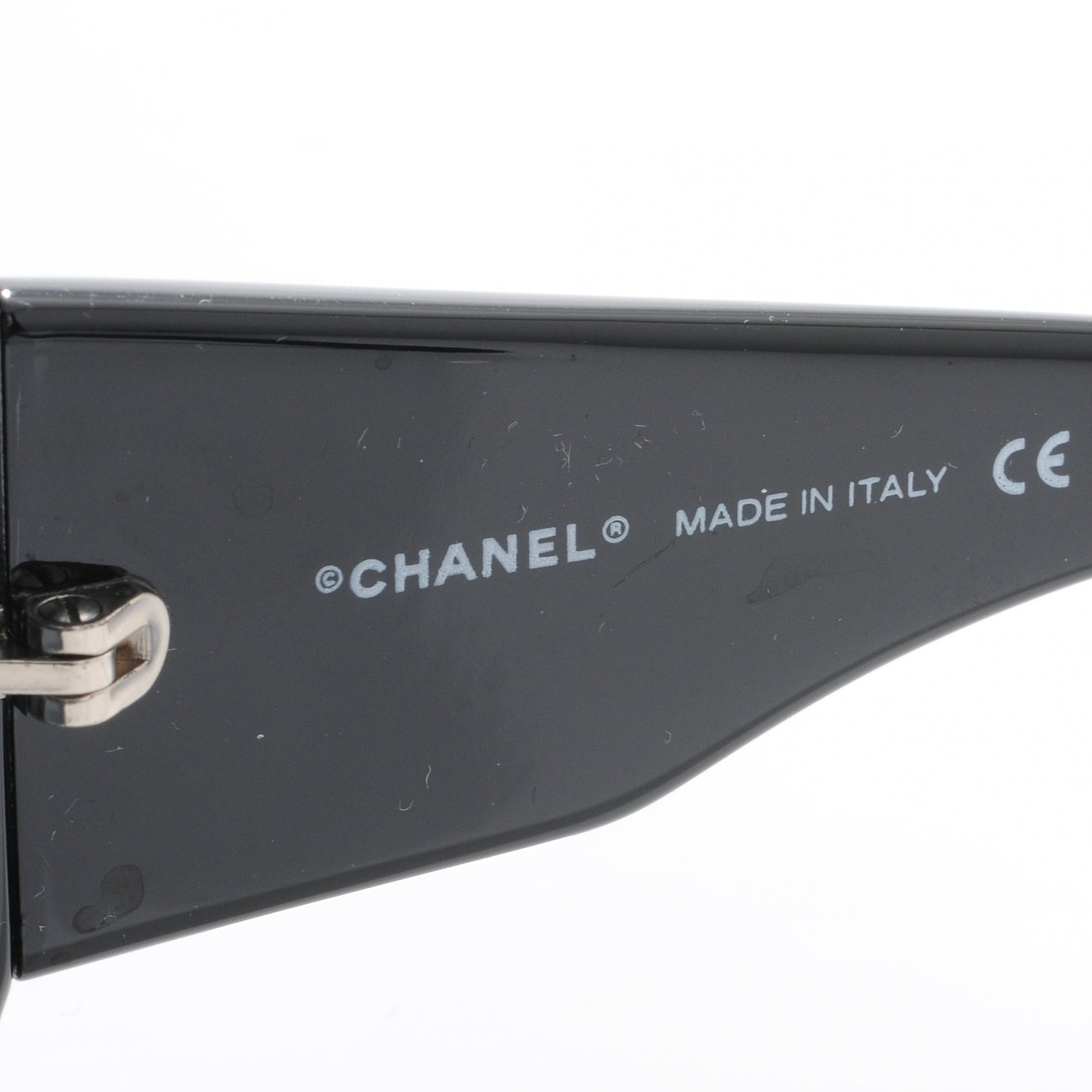 Chanel Mother of Pearl Sunglasses 5076 H Black 5 of 5