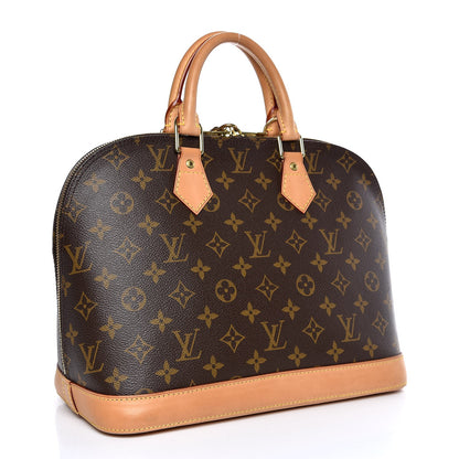 Louis Vuitton Monogram Alma PM 3 of 7
