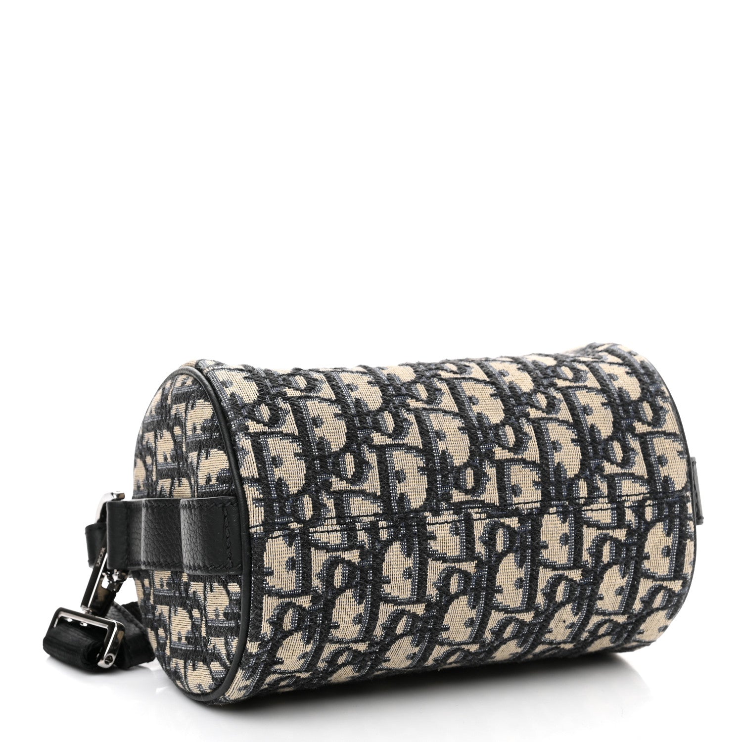 Christian Dior Oblique Mini Roller Messenger Bag Blue 4 of 9