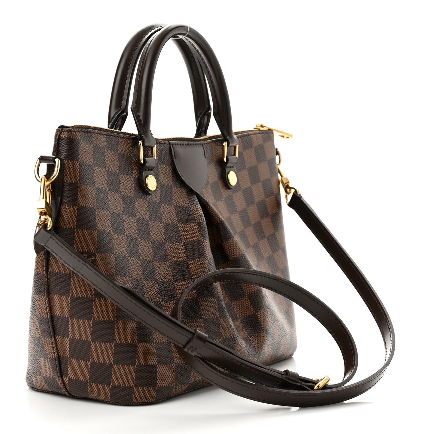 Damier Ebene Siena PM