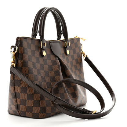 Louis Vuitton Damier Ebene Siena PM 3 of 11