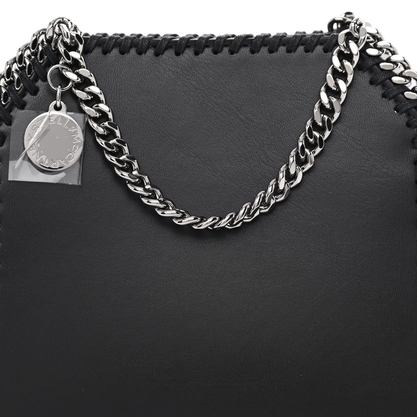 Eco Alter Nappa Small Falabella Box Bag Black