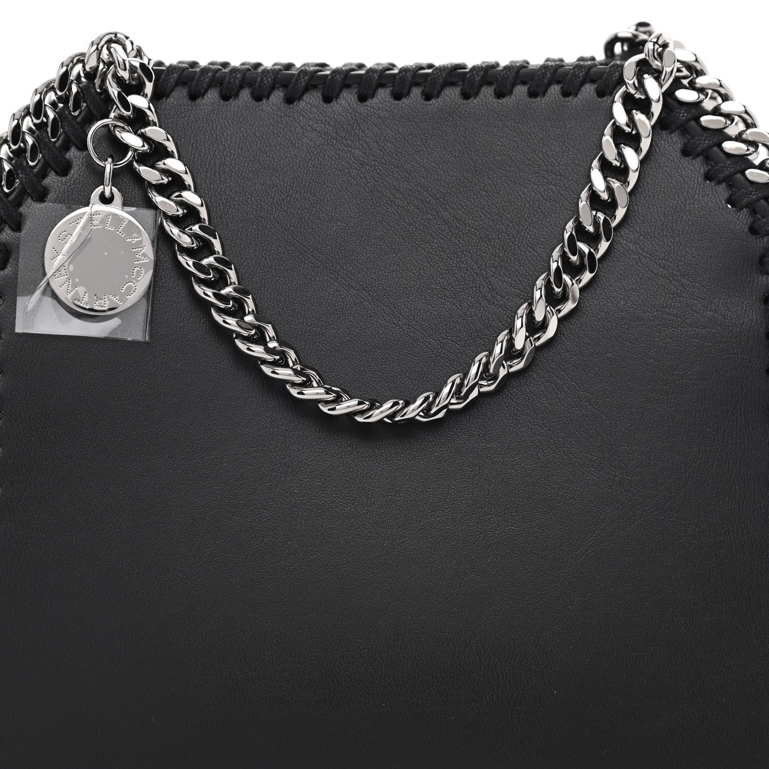 Stella McCartney Eco Alter Nappa Small Falabella Box Bag Black 8 of 10