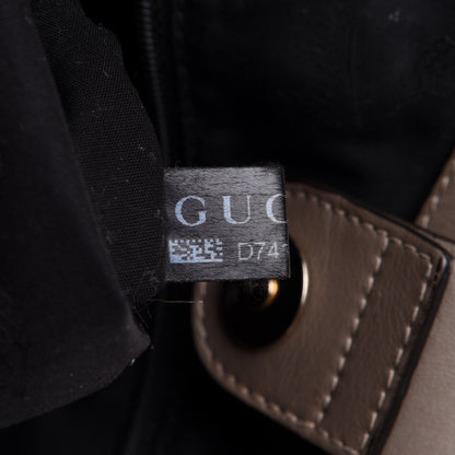 Gucci Guccissima Medium Sukey Tote Taupe 8 of 13