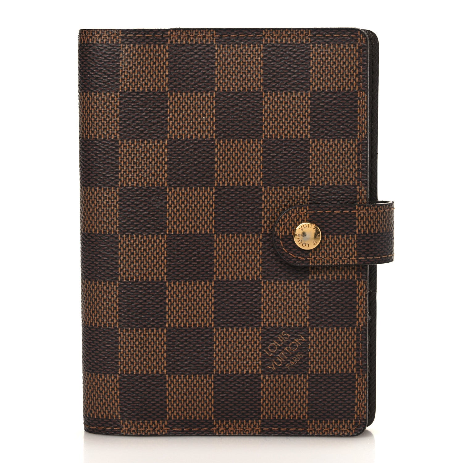 Louis Vuitton Damier Ebene Small Ring Agenda Cover 1 of 6