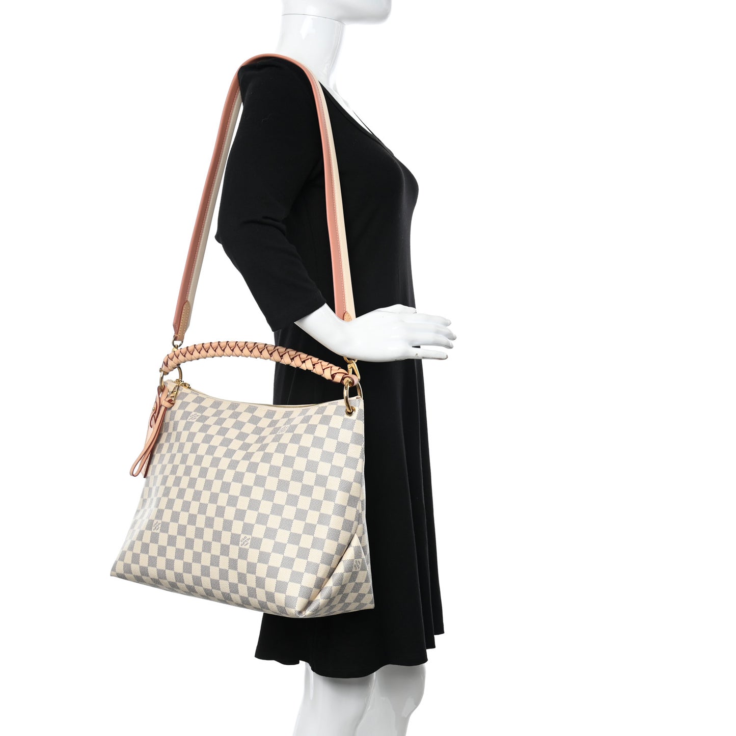Damier Azur Beaubourg Hobo MM