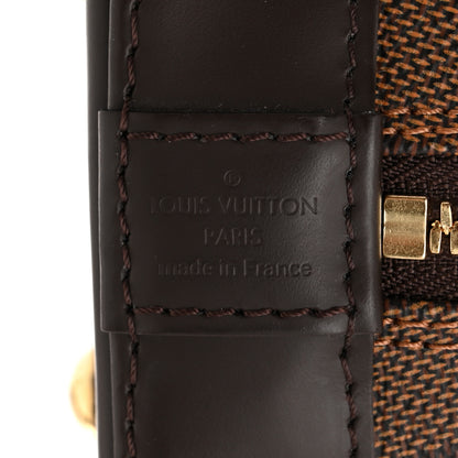 Louis Vuitton Damier Ebene Alma BB 6 of 9