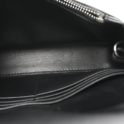 Burberry Calfskin Perforated Logo Hampshire Crossbody Black 5 of 9