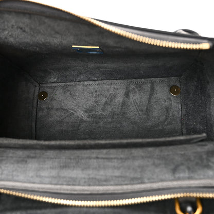 Celine Grained Calfskin Mini Belt Bag Grey 5 of 10